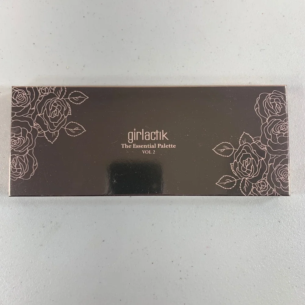 girlactik The Essential Palette Vol‎ 2 Eyeshadow 12 Shades